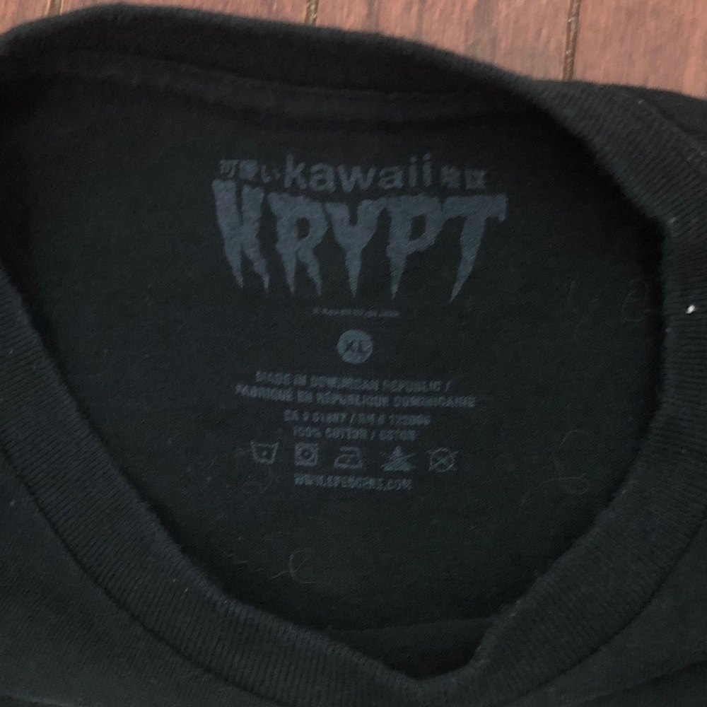 Support Your Local Cat Cult Tee - Black - Picture 2 of 5